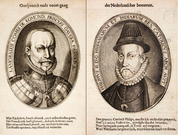 A pair of Dutch Delft style blue and white oval portrait plaques, Utrecht, ca. 1800